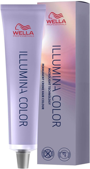 Фарба для волосся Wella Professionals Illumina Color 10-69 Light blonde with violet-silver highlights 60 мл (8005610541853)
