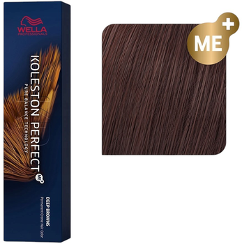 Фарба для волосся Wella Professionals Koleston Perfect Deep Browns 5-75 Brown-gold light 60 мл (8005610626352)