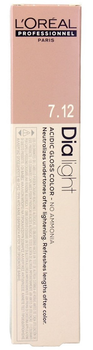 Фарба для волосся L'oreal Professionnel Dia Light 7.12 Light Ash 50 мл (3474637004866)