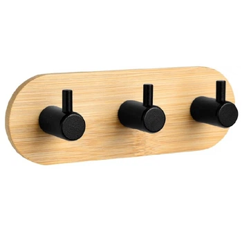 Вешалка настенная 3кр 13см Home R100832-3