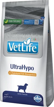 Сухой корм для собак Farmina Vet Life Ultrahypo 12 кг (8010276025449)