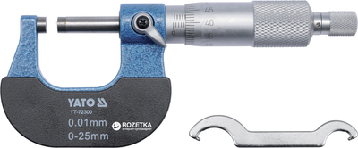 Mikrometr YATO 0-25 mm (YT-72300)