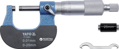 Mikrometr YATO 25-50 mm (YT-72301)