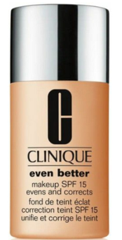 Тональний крем Clinique Even Better Makeup Spf 15 розгладжуючий WN76 Toasted Wheat 30 мл (20714977115)