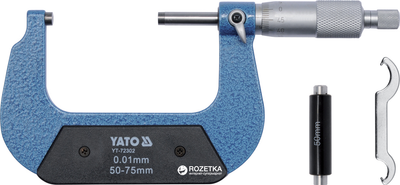 Mikrometr YATO 50-75 mm (YT-72302)