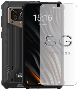 Бронеплівка Sigma PQ55 на Екран поліуретанова SoftGlass