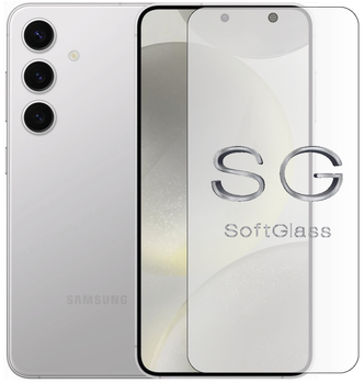 Бронеплівка Samsung S24 на Екран поліуретанова SoftGlass