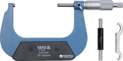 Mikrometr YATO 75-100 mm (YT-72303)