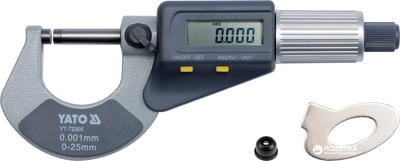 Mikrometr YATO cyfrowy 0-25 mm (YT-72305)