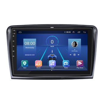 Штатна магнітола Lesko для Skoda Superb II Рестайлінг 2013-2015 екран 10" 4/32 4G+CarPlay Android GPS шкода