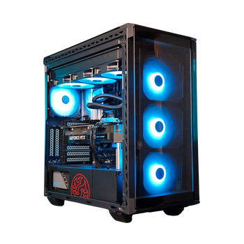 Ігровий ПК Gargoyle (RTX 3090 24GB / Ryzen 5 9600X / 32GB DDR5 / SSD 1TB)