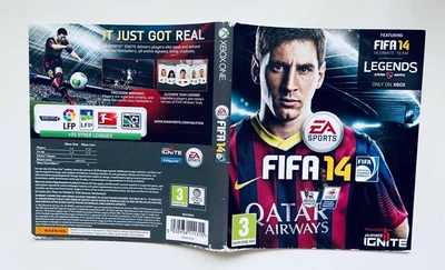 FIFA 14 - Xbox One (обложка), Б/У