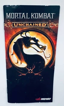 Mortal Kombat Unchained - PSP (мануал), Б/У