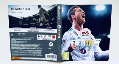 FIFA 18 - XBOX One (Обложка + вкладыш), Б/У