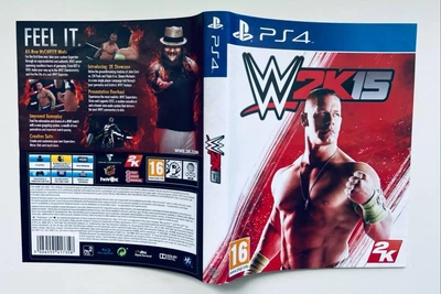 WWE 2K15 - PS4 (обложка), Б/У