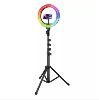 Кольцевая светодиодная RGB лампа Proove Halo (12inch) +Штатив