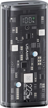 УМБ Usams US-CD189 9000mAh 20W PD/QC 3.0 Black (6958444902791)