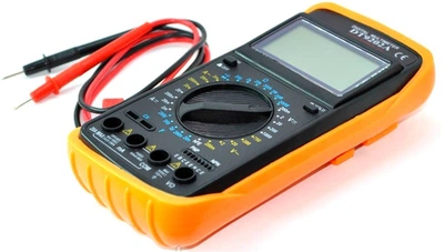 Мультиметр Voltronic DT-9202, измерения: V, A, R, C (YT01693)