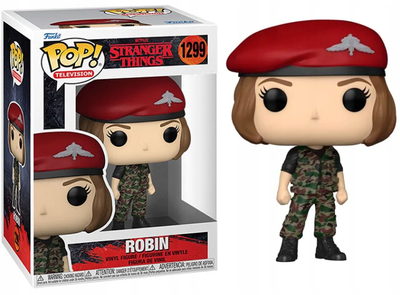 Фігурка Funko Pop! Stranger Things Hunter Robin 9 см (889698656351)