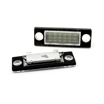 Ліхтар освітлення номерного знаку світлодіодний LED SKODA SUPERB I; VW CADDY III, CADDY III/MINIVAN, PASSAT B5.5, TOURAN, TRANSPORTER V 11.00-08.15 3B5 943 021 E TURKEY