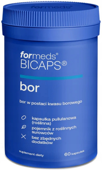 Minerały Formeds Bicaps Bor 60 kapsułek (5903148621975)