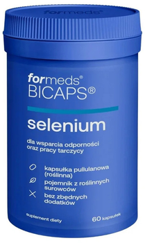 Мінерали Formeds Bicaps Selenium 60 капсул (5903148623474)