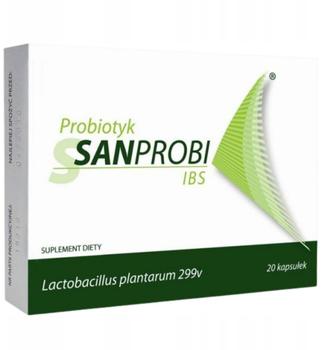 Probiotyk Sanprobi IBS 20 kapsułek (5907774335008)