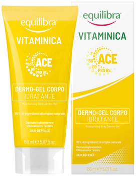 Дермо-гель для тіла Equilibra Vitaminica зволожуючий 150 мл (8000137018864)