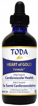 Naturalny suplement diety Toda krople Heart of Gold Formula 60 ml (627843079545)