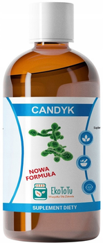 Naturalny suplement diety EkoToTu Candyk płyn 100 ml (5905858925961)