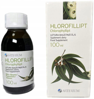 Naturalny suplement diety Aram Natura Chlorofillipt płyn 100 ml (4823000809918)