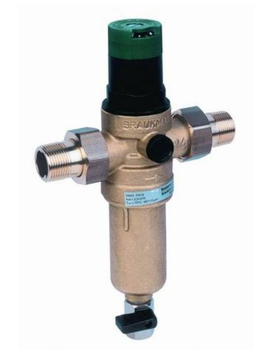 Фільтр механічний Honeywell FK06-3/4AAM (з редуктором) для гарячої води