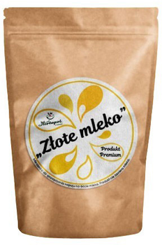 Naturalny suplement diety Herbapol Złote mleko 200 g (5903850015543)
