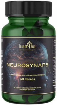 Naturalny suplement diety Invent Farm Neurosynaps 120 kapsułek (5907751403843)