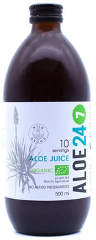 Sok z aloesu Vivisana 24/7 naturalny 500 ml (5904100401635)