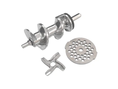 Шнек, нож и решетка для мясорубки Moulinex SS-989487 (XF911201)