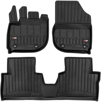 Dywaniki samochodowe Frogum ProLine 3D Honda e:NY1 2023 3 szt (5902643431225)
