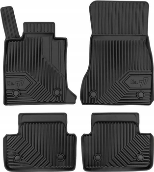 Автомобільні килимки Frogum No.77 BMW Seria 5 G60 2023 4 шт (5902643445871)
