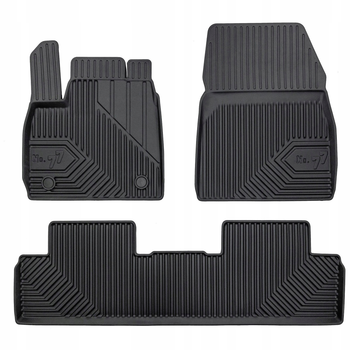 Автомобільні килимки Frogum No.77 Renault Megane E-Tech 2022 3 шт (5902643445123)