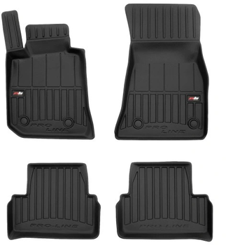 Автомобільні килимки Frogum ProLine 3D BMW Seria 4 Gran Coupe G26 2021 4 шт (5902643429123)