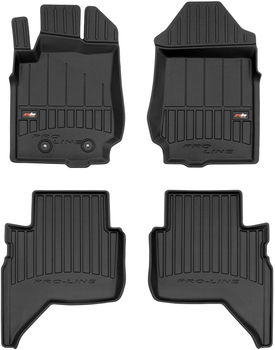 Автомобільні килимки Frogum ProLine 3D Ford Ranger V 2015-2022 4 шт (5902643409880)