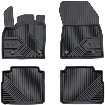 Автомобільні килимки Frogum No.77 Nissan X-Trail IV 2021 4 шт (5902643445116)