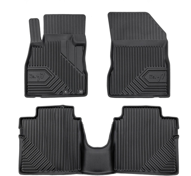 Автомобільні килимки Frogum No.77 Nissan Note II 2012-2017 3 шт (5902643445161)