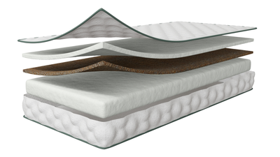 Ортопедичний матрац Coazy Sleep Diamond Coco 80x190 см