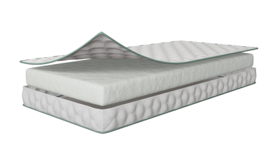 Ортопедичний матрац Coazy Sleep Topaz 80x200 см