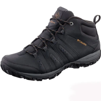 Черевики чоловічі Columbia Peakfreak Nomad Chukka 42.5 Чорний (BM3926-010)