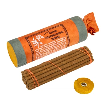 Благовония Тибетские BA Валерьяна Tibetan Valerian 12.8x4x4 см Оранжевый (22249)