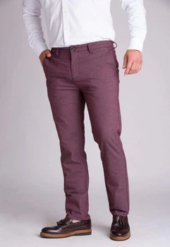 Брюки Trend Collection 940 Бордо 32