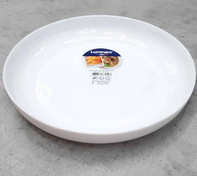 Блюдо глубокое 25 см Luminarc Friends Time White P6282-LUM