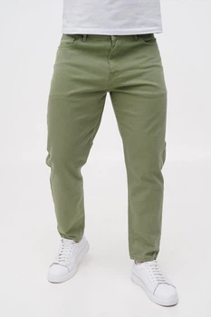 Джинсы мом Trend Collection 19263-1 оливковый (A. HAKI) 36